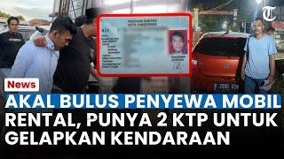 AKAL BULUS Penembak Bos Rental Saat Menyewa Mobil, Punya 2 KTP Khusus Gelapkan Kendaraan