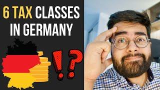 The 6 Different Tax Classes in Germany: Tax Class System in Germany Explained 