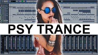 Cubase Tutorial - Psytrance Production