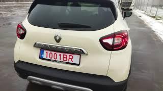 Осмотр Renault Captur с европейского лизингового аукциона Caroutlet.eu