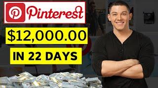 Copy My Exact Pinterest Affiliate Marketing Blueprint - I Made $12K in 22 Days!