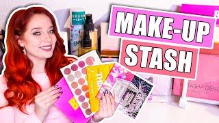 MIJN MAKE-UP STASH  OPNIEUW INGEDEELD 2021 | MAKE-UP COLLECTIE