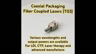 High quality fiber coupled lasers~We excel in customizing solutions.Come and give it a try!#laser