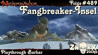 NEVERWINTER #489 Fangbreaker-Insel - Zufällige Gewölbewarteliste - Barbar Let's Play PS4 Deutsch