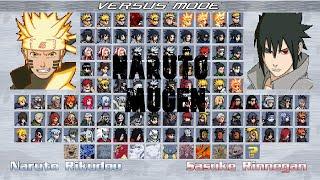 naruto mugen