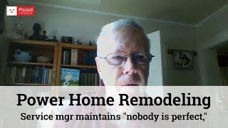 Power Home Remodeling Group Reviews - Siding @ Pissed Consumer Interview Interview