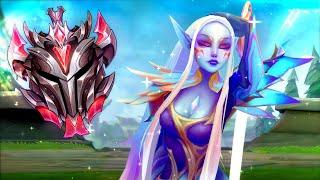  Reaching GRANDMASTER with SORAKA! | Luminum