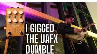 I Gigged the UAFX Dumble Enigmatic Overdrive Special