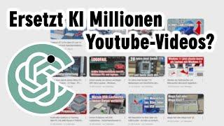 Millionen Youtube-Videos überflüssig weil ChatGPT KI mehr weiß?