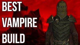 Best Vampire Build - The Vampire Lord - Skyrim Builds