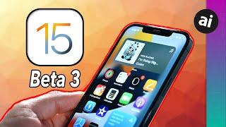 iOS 15 Beta 3: Safari Tweaks, Apple Music Widget, & More!