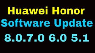 huawei Honor marshmallow firmware update | with flash tool sigma box