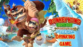 Donkey Kong Country: Tropical Freeze Drinking Game - Part 4