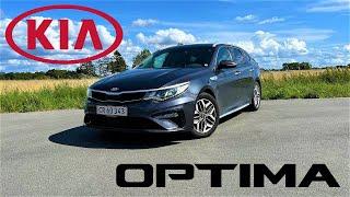 Kia Optima 2.0 Hybrid 2020 (205 Hp) | POV Review & Launch