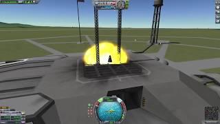 Testing the J-20 "Juno" Liquid Fuel Engine v2 | KSP