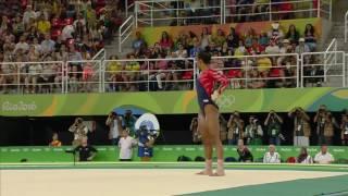 Gabrielle Douglas 2016 Olympics QF FX