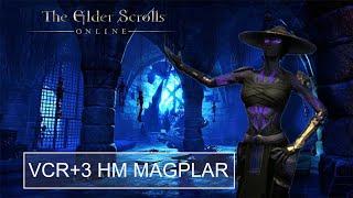 vCR +3 Hard Mode Magicka Templar DPS Portal Runner - Veteran Cloudrest HM | The Elder Scrolls Online