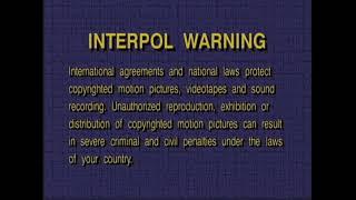 Fbi Warning Screen/Lyrick Studios Logo VHS