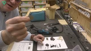 Tilswall Rotary Tool Unboxing introduction and use of tutorial !!