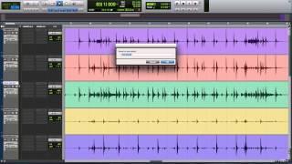 Pro Tools 11 - #12 - Link Track and Edit Selection