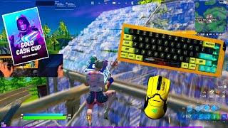 $700 Custom Keyboard ASMR ChillCompetitive Gameplay Keyboard Fortnite 240 FPS Smooth 4K