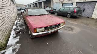 Купил тачку 46-го года на последние деньги под восстановление? Ford Taunus 1979