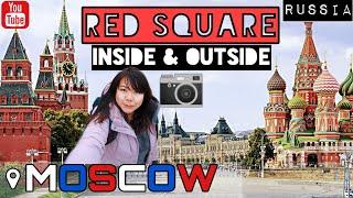 Travelogue | Conquering the famous RED SQUARE! Russia [December 2019, EP 2]