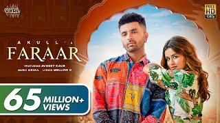 Faraar (Official Video) Akull | Avneet Kaur | Mellow D | VYRL Originals | New Song 2021