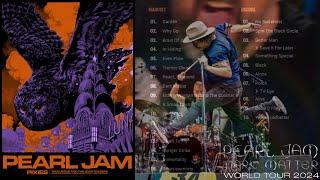 Pearl Jam - 2024 - Sydney, AU- November 23rd - Full Live Show - ENGIE Stadium - Dark Matter Tour