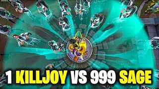 1 KİLLJOY VS 999 SAGE