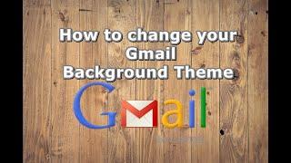 How to change your Gmail Background Theme || new 2020 ||tricky helpers