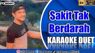 WALI BAND - SAKIT TAK BERDARAH | KARAOKE DUET | TANPA VOCAL CEWEK | ItzBonay