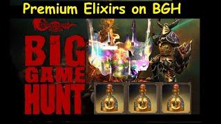 Drakensang Online - BGH BLOOD and Premium Elixirs - The Result