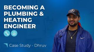 Why Becoming A Plumber and Gas Engineer Might Be For You | Student Testimonial | Dhruv