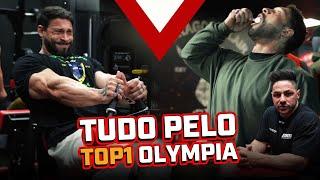 RAMON ESTÁ NO LIMITE!!! 13 DIAS PARA O MR OLYMPIA!!!