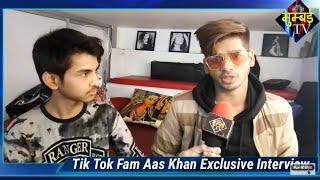 Tik Tok Star Aas khan Pahuche Star Makers Ke Portfolio Shoot Mein. | Aas Khan Exclusive Interview |