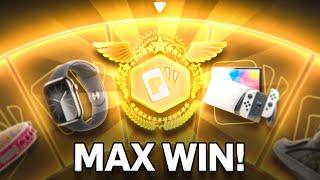 MY FIRST MAX WIN ON PACKDRAW! (INSANE WINS)