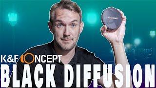 BLACK DIFFUSION FILTER - How to get a cinematic film with the k&F concept black diffusion filter