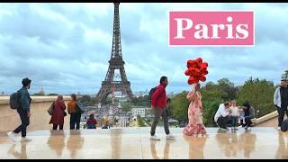 Paris, France - Paris Autumn 2024 - 4K HDR Walking Tour | Paris 4K | Paris 4K UHD