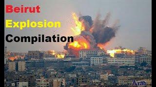 Non-Exclusive- Beirut Lebanon Explosion Compilation- 20200804- BootLoop News