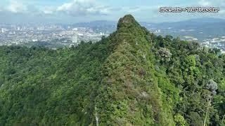 Captivating Drone Shots at Bukit Tabur - Immerse Yourself in the Pristine Beauty of Malaysia