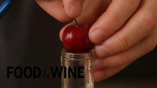 How to Pit Cherries with Chopsticks | Mad Genius Tips | Food & Wine