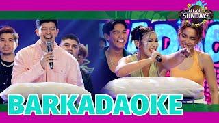 Team Shiny shines brightly against Team Swaggy on Barkadaoke! | All-Out Sundays