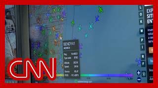 CNN visits makeshift war room tracking New Jersey drone sightings