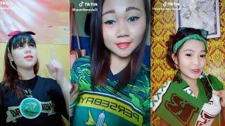 Tiktok suporter bonek persebaya versi cewek