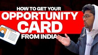 PART 9 - Opportunity Card In Germany – HOW TO APPLY FOR CHANCENKARTE FROM INDIA ?
