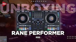 RANE PERFORMER - EXCLUSIVE REVIEW UNBOXING | DOMS DJ INDONESIA