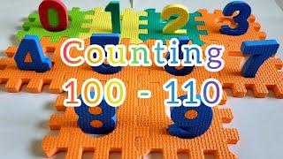 Learn to Count from 100 to 110 | Counting for Kids | Learning Videos for Toddlers Fun