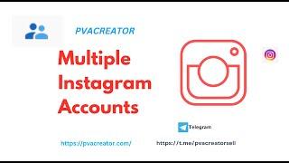 Instagram Account Generator Bot --Fully Automated #pvacreator @PVACreator #instagramyoutube