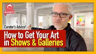 Get Your Art Noticed by Museums and Galleries: Curator's Pro Tips Revealed!